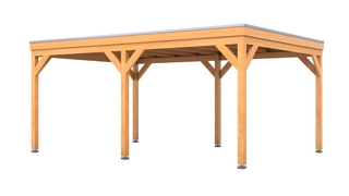 Douglas overkapping, 402 x 578 cm Verando, Origin